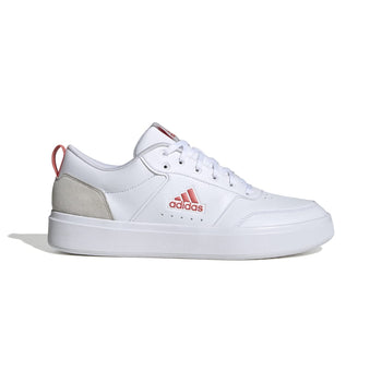 Sneakers bianche da uomo con dettagli rossi e grigi adidas Park ST, Brand, SKU s324000388, Immagine 0